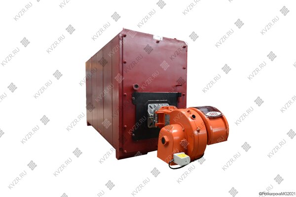 Котел на мазуте 1.0 МВт