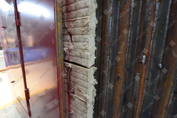 Котел 2.5 с топкой ОУР обмуровка