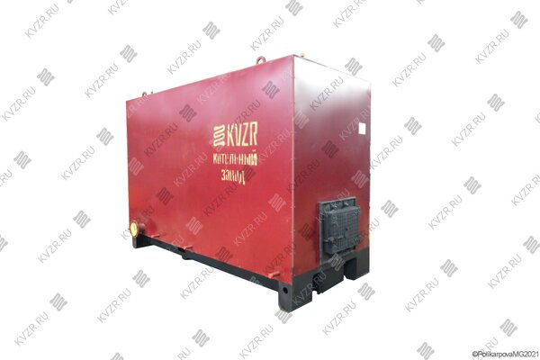 Котел 650 кВт на угле