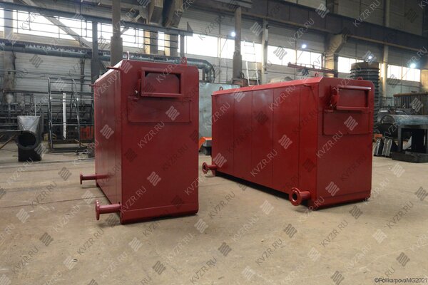 Газовый котел 0.5 МВт отопительный