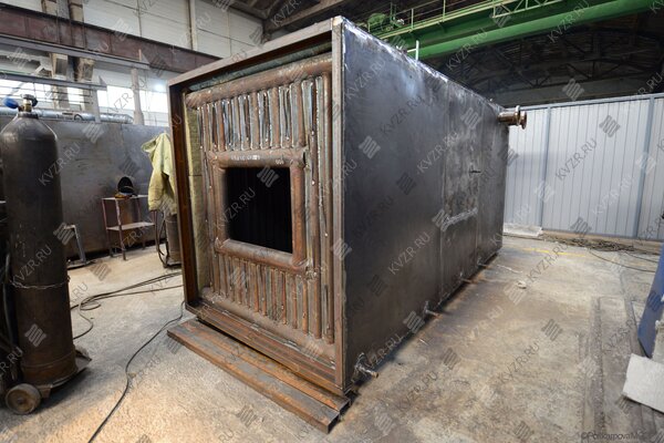 Изготовление котла КВа-0.5 МВт