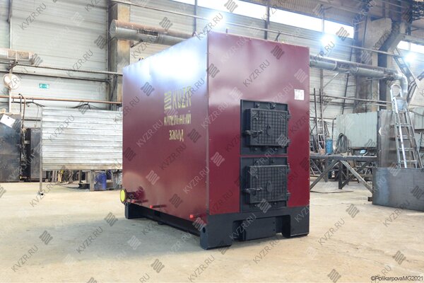 Котел дровяной 0.93 МВт