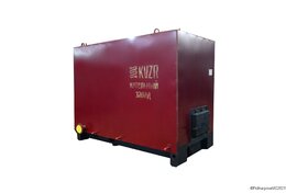 Котел с водяными колосниками 1200 кВт