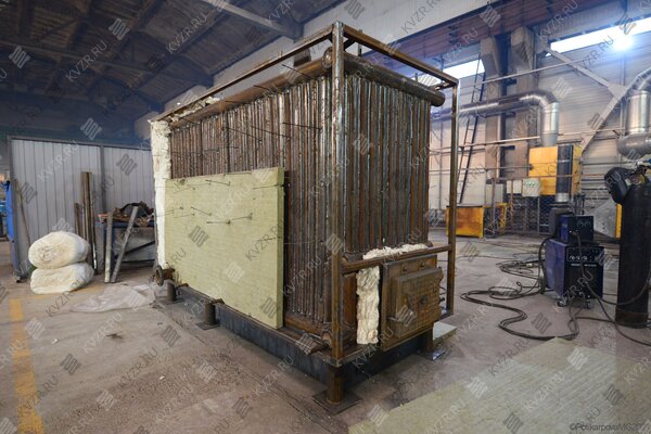 Изготовление котла 1300 кВт с водяными колосниками