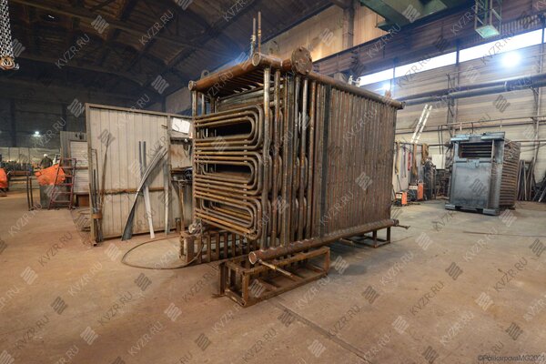 Изготовление промышленного котла 150 кВт на дровах