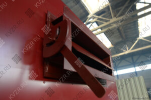 Шибер газохода котла 250 кВт