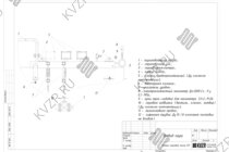 Отвод пара парового котла КП 200 на пеллетах