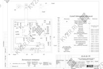 Схема подключения и монтажа водогрейного промышленного котла на дровах 150 кВт