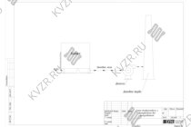 Схема котла на дровах 230 кВт без золоуловителя