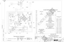 Схема подключения и монтажа водогрейного промышленного котла 0.3 с ОУР
