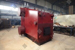 Паровой барабанный котел