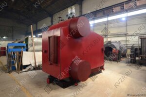Барабанный паровой котел с естественной циркуляцией