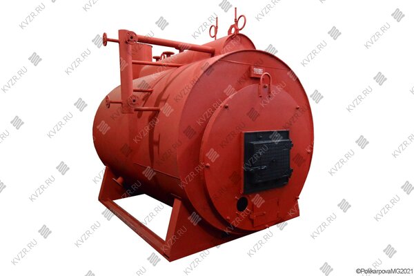 Твердотопливный котел 500 кг пара в час до 130 °С