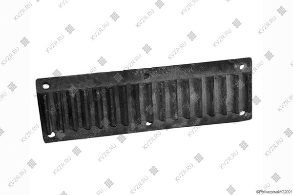 Сегмент рейки зубчатой